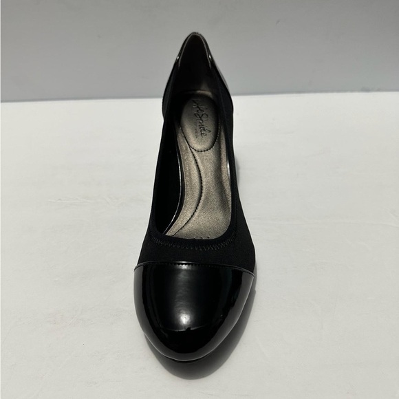 LifeStride Women Cap Toe Classic Pump Heels Parigi Stret Black Size 9.5m - Picture 9 of 9